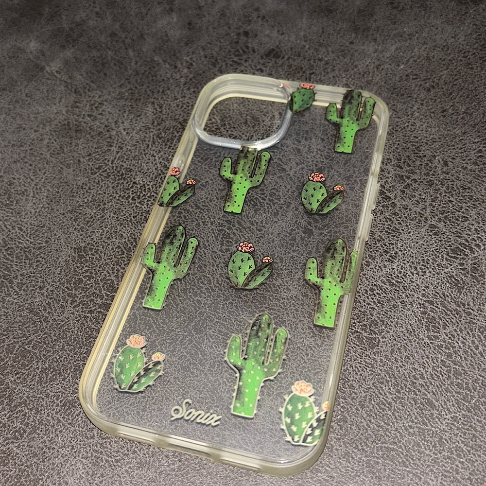 Sonix iPhone 13 prickly pear case